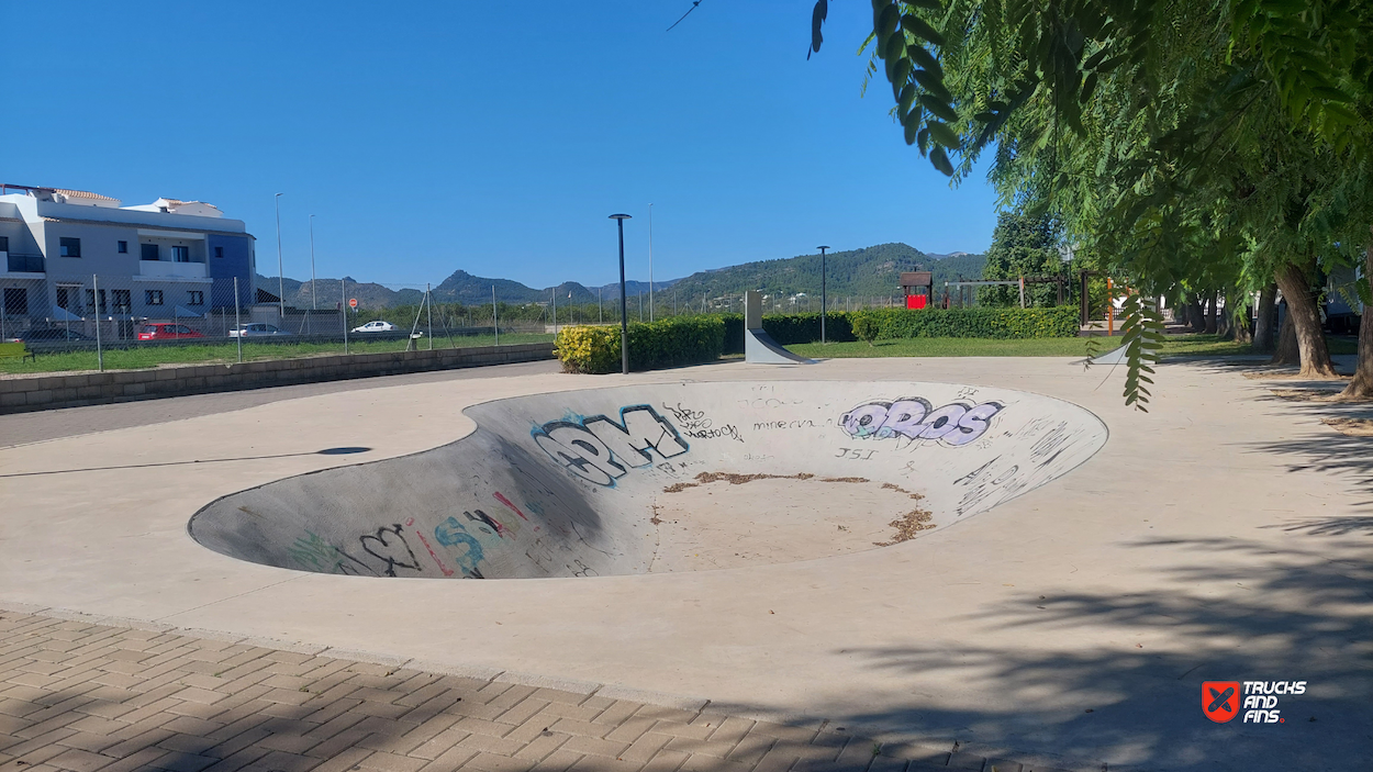 Beniarjó skatepark